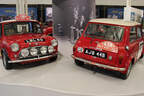 Morris Mini Cooper S Rally Car im British Motor Museum