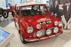 Morris Mini Cooper S Rally Car im British Motor Museum