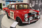 Morris Mini Cooper S Rally Car im British Motor Museum