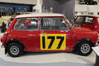 Morris Mini Cooper S Rally Car im British Motor Museum