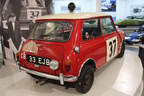 Morris Mini Cooper S Rally Car im British Motor Museum