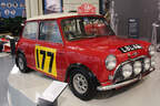 Morris Mini Cooper S Rally Car im British Motor Museum