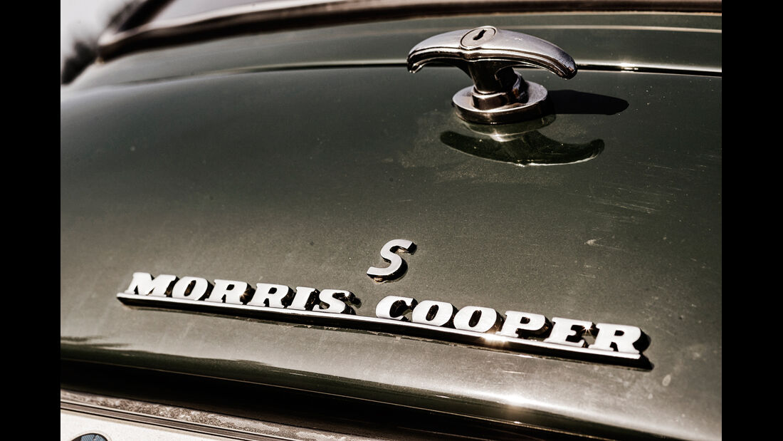 Morris Mini Cooper S, Typenbezeichnung