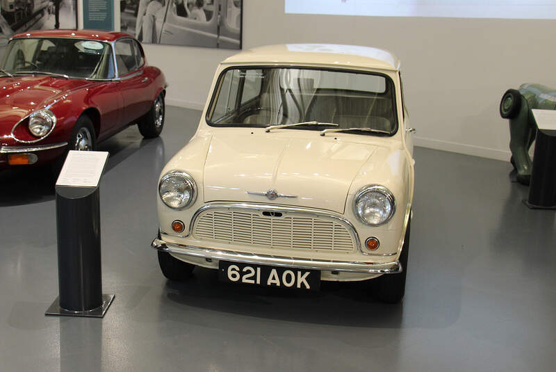 Morris Mini-Minor im British Motor Museum