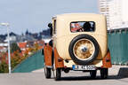Morris Minor Saloon, Heck