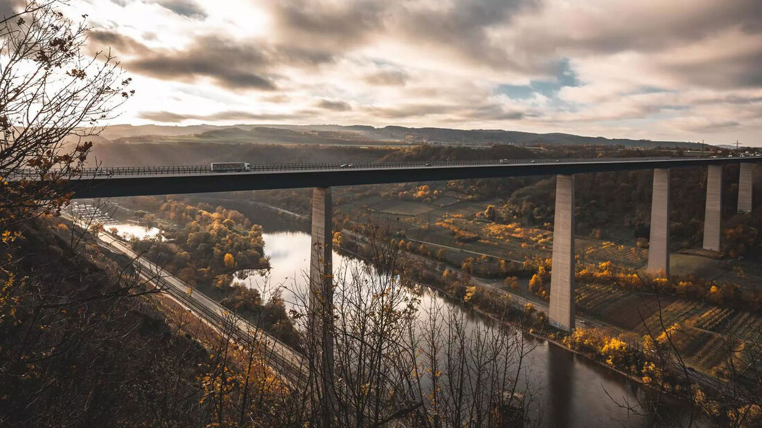 Moseltalbrücke Winningen A61