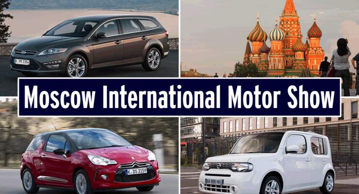 Moskau Autosalon Motor Show