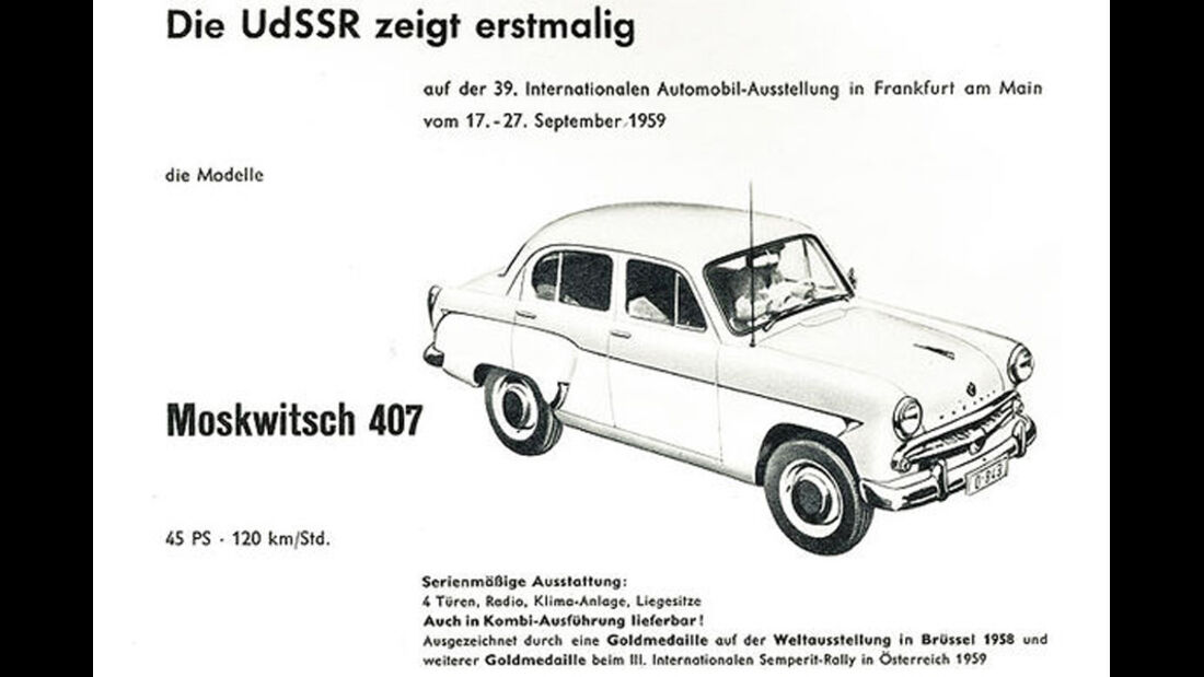 Moskwitsch, IAA 1959