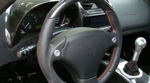 Mosler Raptor GTR, Innenraum, Cockpit