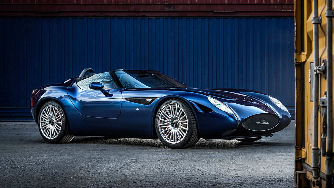 Mostro Barchetta Zagato