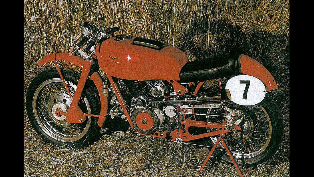 Moto Guzzi Bicilindrica V-120