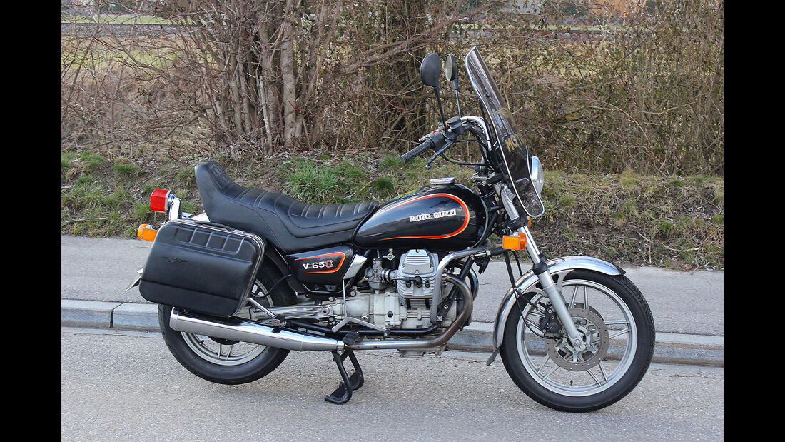 Moto Guzzi V65C 1985 Oldtimer Auktion Toffen