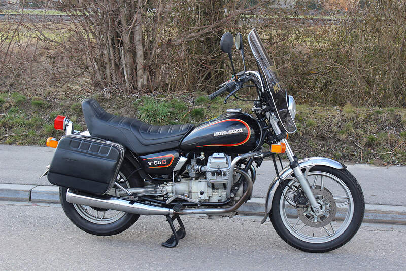 Moto Guzzi V65C 1985 Oldtimer Auktion Toffen