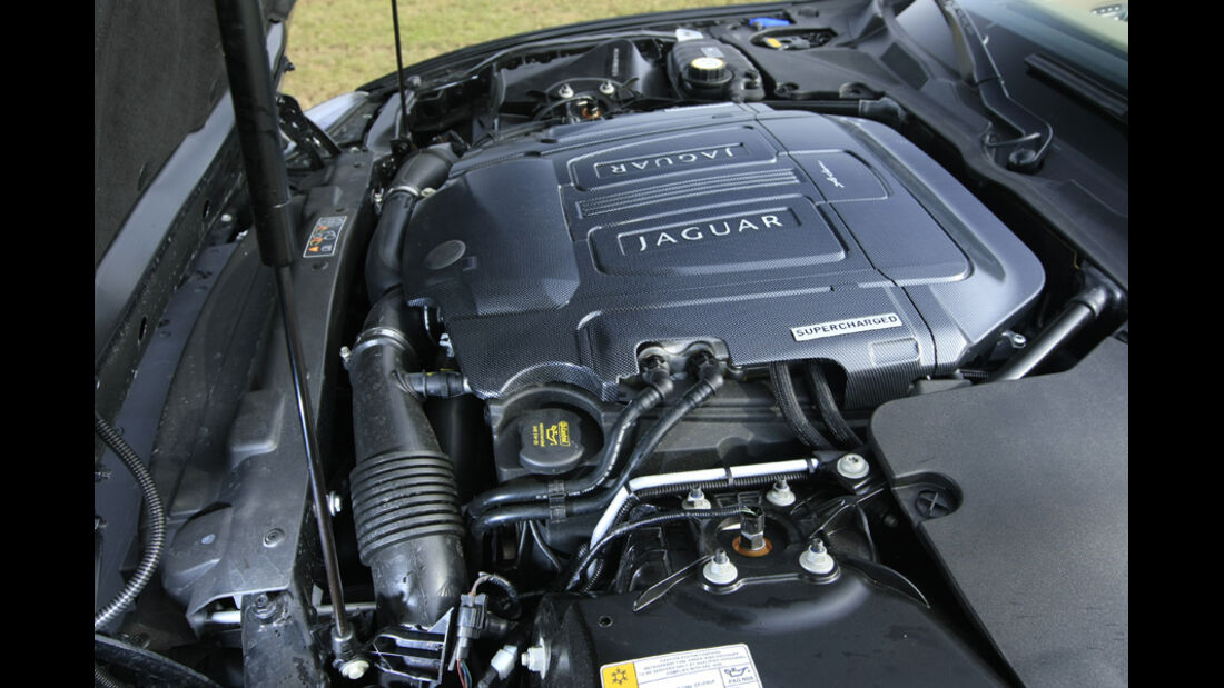 Motor Arden-Jaguar XKR Cabrio AJ 20