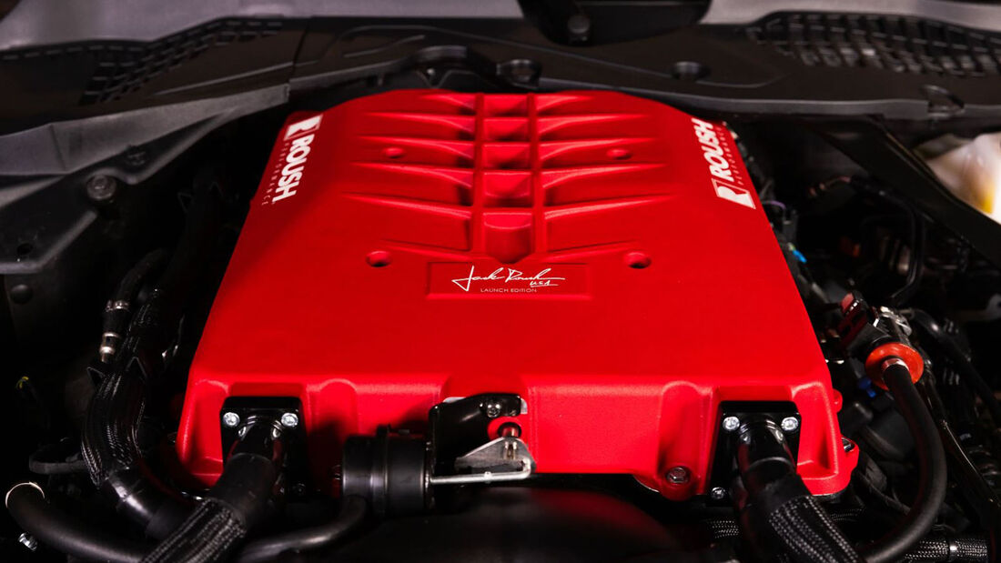 Motor-Kit von Roush Performance für den Ford Mustang 2024