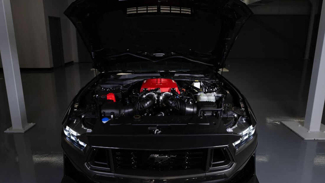 Motor-Kit von Roush Performance für den Ford Mustang 2024