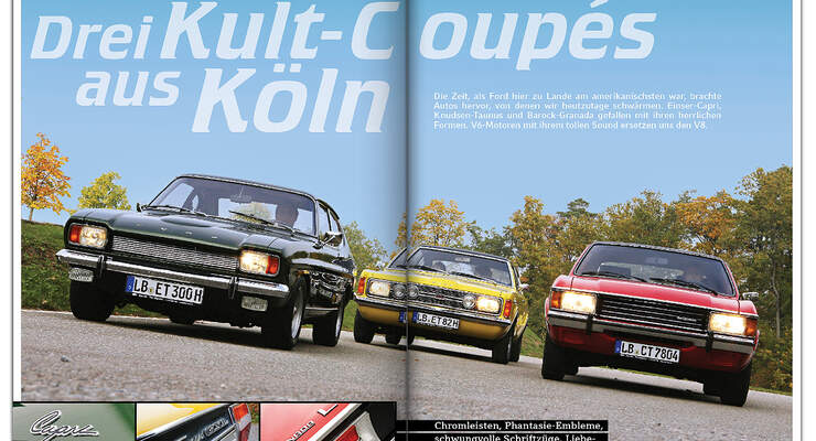 Motor Klassik 02/2013, Heftvorschau, mokla 0213