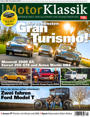 Motor Klassik 02/2026 Titel
