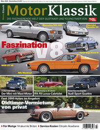 Motor Klassik 03/2024 Titel