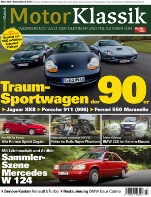 Motor Klassik 03/2025 Titel