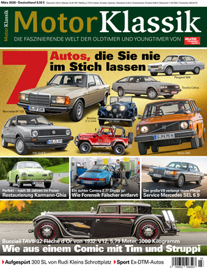Motor Klassik 03/2026 Titel
