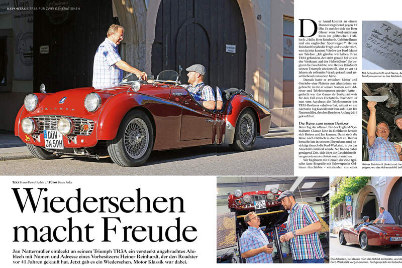 Motor Klassik 04 2017 Heftvorschau