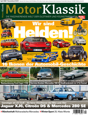 Motor Klassik 04/2026