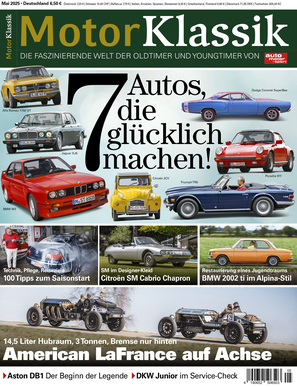 Motor Klassik 05/2025 Titel