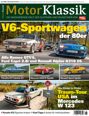 Motor Klassik 06/2025 Titel