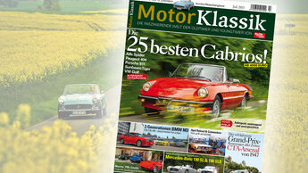 Motor Klassik 07/2015 Heftinhalt