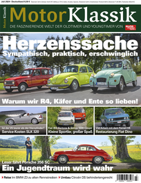 Motor Klassik 07/2024 Titel