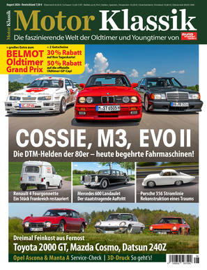 Motor Klassik 08/2026 Titel