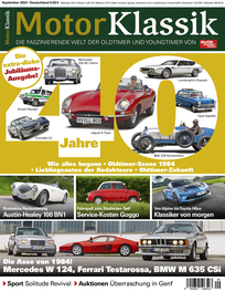 Motor Klassik 09/2024 Titel