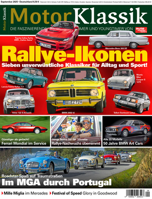 Motor Klassik 09/2025 Titel
