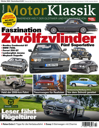 Motor Klassik 10/2024 Titel