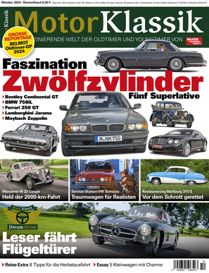 Motor Klassik 10/2024 Titel