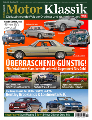 Motor Klassik 10/2026 Titel