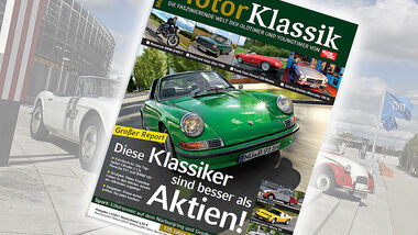 Motor Klassik 11/2011, Heftvorschau, mokla1111