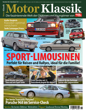 Motor Klassik 11/2026 Titel