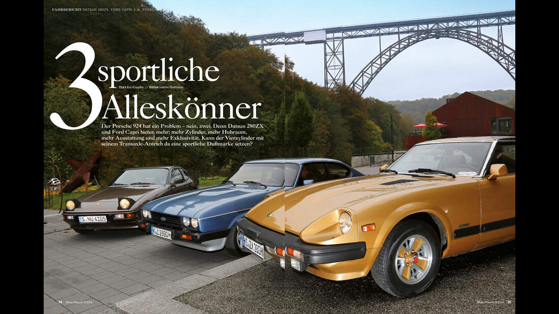 In der neuen Motor Klassik Die perfekten AlltagsSportwagen AUTO