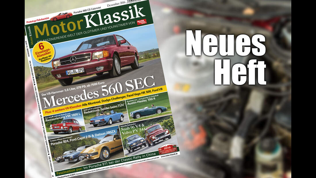 Auto Motor Sport Klassik Abo at Jacquelyn Davis blog