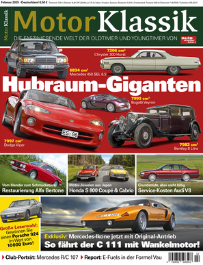 Motor Klassik 2/2025 Titel