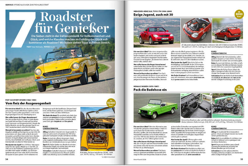Motor Klassik 5/2026 Relaunch