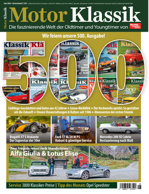 Motor Klassik 6/2026
