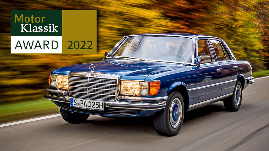 Motor Klassik Award 2022, Mercedes S-Klasse