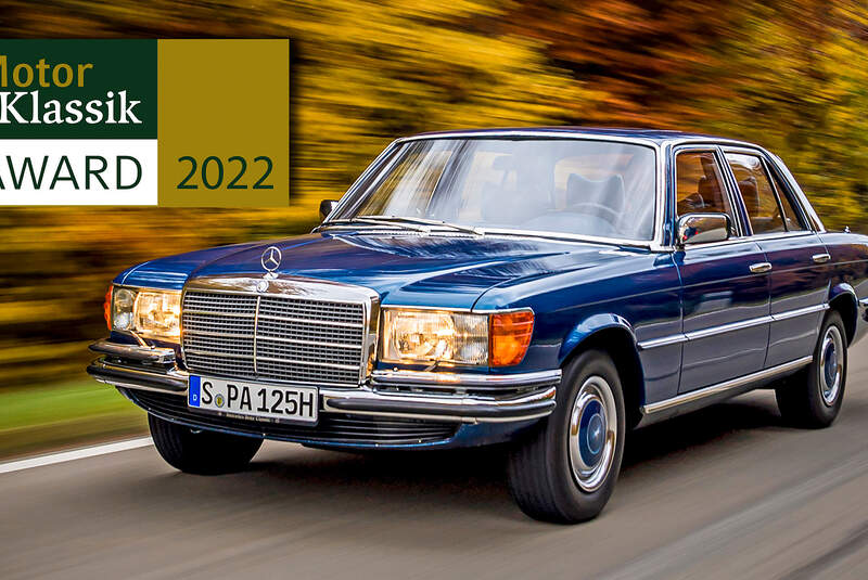 Motor Klassik Award 2022, Mercedes S-Klasse