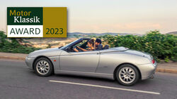 Motor Klassik Award 2023, Alfa Romeo Spider