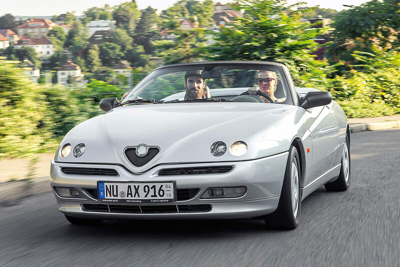 Motor Klassik Award 2023, Alfa Romeo Spider