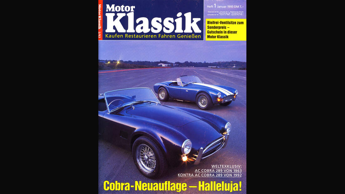 Alle Themen und Autos seit 1984 Motor Klassik Gesamtinhaltsverzeichnis