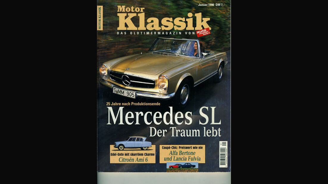 Motor Klassik, Heft 01/1996